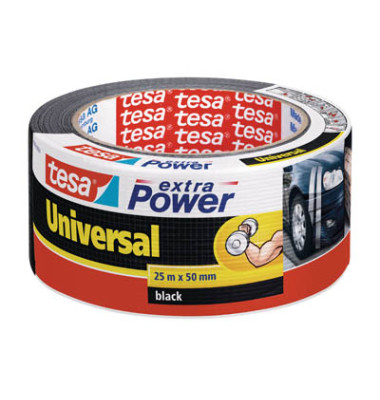Gewebeband extra Power 5638 50mm x 25m schwarz