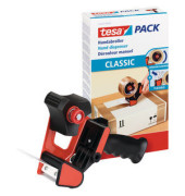 Packbandabroller Tesapack Classic 56403-00000-01, mit Bremse, für Packband bis 50mm x 66m