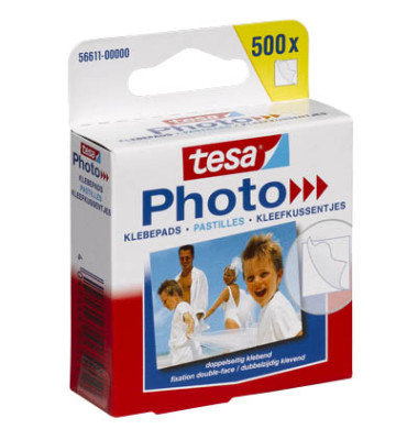 Klebestrips 56611-00000-00 Photo, 500 St&uuml;ck, 25x70mm (BxL), permanent