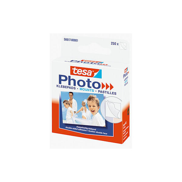 4042448026354 - Klebepads 56617-00001-00 Photo 250 Stück 12x13mm (BxL) doppelseitig permanent 4042448026354 250 Stück