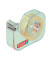 Klebeband 5666 doppelseitig 12mm x 7,5m Photo transparent im Abroller