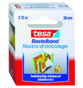 Klebeband doppelseitig Extra Strong 56665-00001-01, 38mm x 2,75m, braun