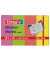 Haftmarker 56691-00000-01, Marker Notes Neon, 20x50mm, 4-farbig sortiert, ohne, rechteckig