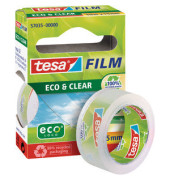 Klebeband Eco & Clear 15mm x 10m klar/transparent