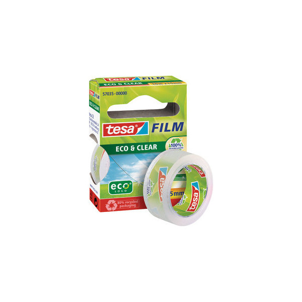 4042448164919 - Klebeband tesafilm Eco & Clear 57035-00000-01 15mm x 10m transparent 4042448164919 Tesa