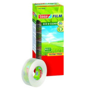 Klebeband Eco & Clear 19mm x 33m klar/transparent