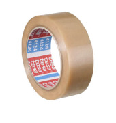 Packband Tesapack Ultra Strong 57174-00000, 38mm x 66m, PVC, leise abrollbar, transparent