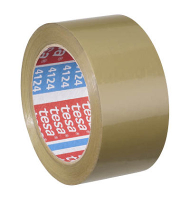 Packband tesapack Ultra Strong 57177-00000-11, 50mm x 66m, 38my, braun