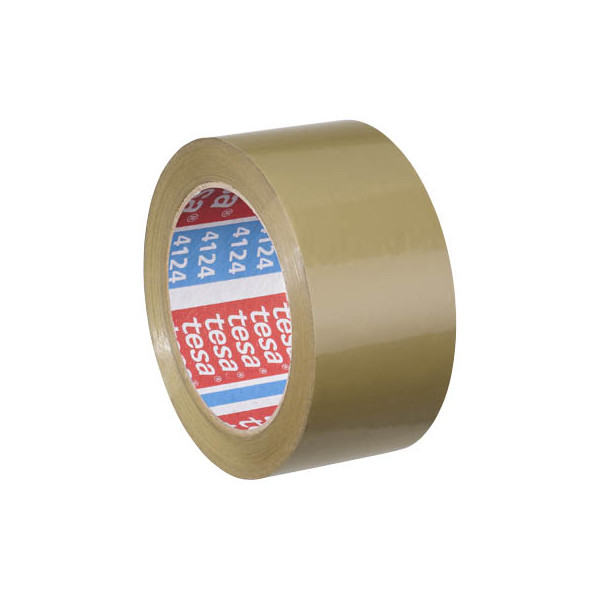 4042448123626 - Packband Tesapack 4124  Ultra Strong  57177  50mm x 66m PVC leise abrollbar braun 4042448123626 66 Meter