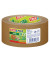 Packband Tesapack Paper ecoLogo 57180-00000, 50mm x 50m, Papier, handabreißbar, braun