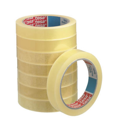 Klebeband standard 19mm x 66m PP transparent