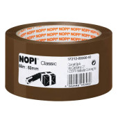 Packband Classic 57212-00000-04, 50mm x 66m, 28my, braun