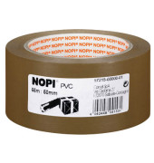 Packband Pack Classic 57215-00000, 50mm x 66m, 30my, braun