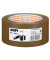 Packband 57215-00000-01, 50mm x 66m, PVC, leise abrollbar, braun