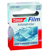 Klebeband 15mm x 10m PP kristallklar