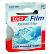 Klebeband 15mm x 33m PP kristallklar