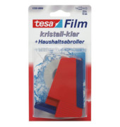 Klebebandabroller 57320-00000-02, f&uuml;r Klebeb&auml;nder bis 15mm x 33m, rot/blau