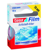Klebeband 19mm x 10m PP kristallklar