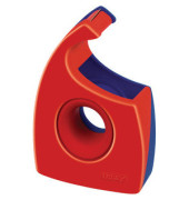 Handabroller Easy Cut bis 19mm x 33m leer rot/blau