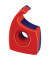 Handabroller Easy Cut bis 19mm x 33m leer rot/blau