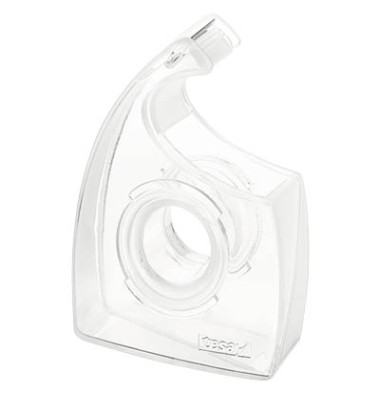 Klebebandabroller Easy Cut 57445-00001-01, f&uuml;r Klebeb&auml;nder bis 19mm x 10m, transparent