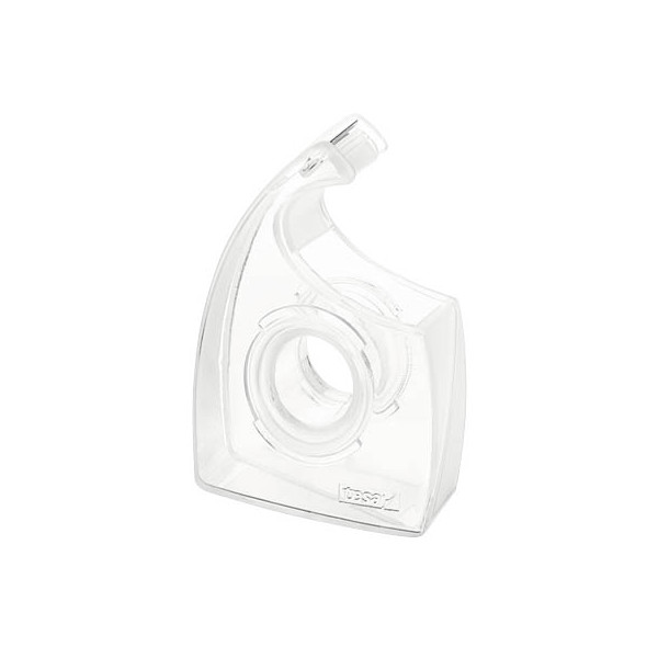 4042448899262 - Klebebandabroller Easy Cut 57445-00001-01 für Klebebänder bis 19mm x 10m transparent 4042448899262 Tesa