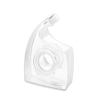 Klebebandabroller Easy Cut 57446-00001-01, f&uuml;r Klebeb&auml;nder bis 19mm x 33m, transparent