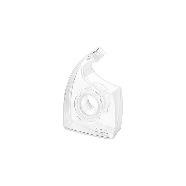 4042448899279 - Klebebandabroller Easy Cut 57446-00001-01 für Klebebänder bis 19mm x 33m transparent 4042448899279 Tesa