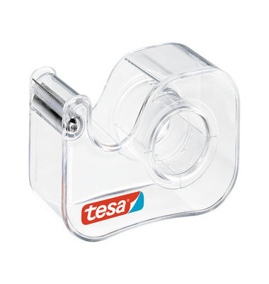 Klebebandabroller Easy Cut Economy 57447-00001-00, f&uuml;r Klebeb&auml;nder bis 19mm x 10m, transparent