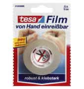 Klebeband 57520-00000, 19mm x 25m, transparent