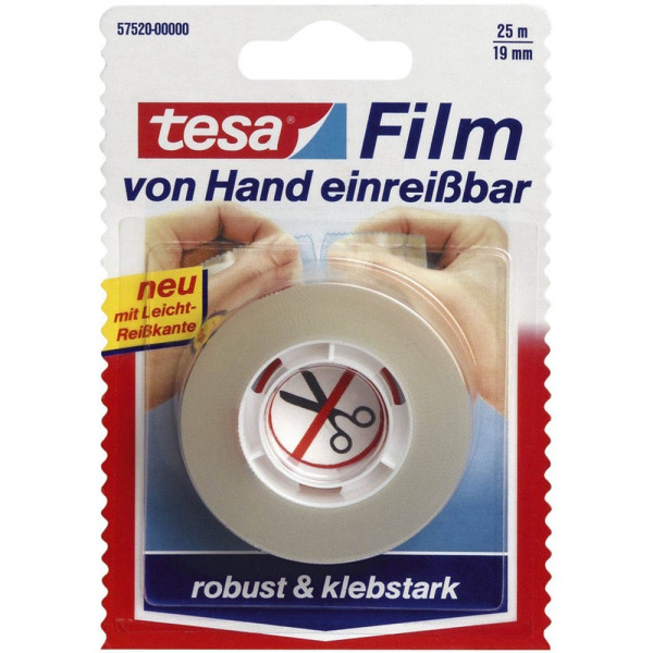 4042448091826 - Klebeband tesafilm 57520-00000 19mm x 25m transparent 4042448091826 25 Meter