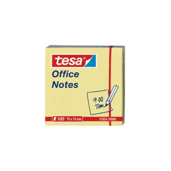 4042448812599 - Haftnotizen 57654-00000-05 Office Notes 75x75mm gelb quadratisch 4042448812599 100 Blatt