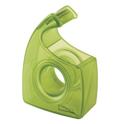 Klebebandabroller Easy Cut 57956-00000-01, für Klebebänder bis 19mm x 33m, grün