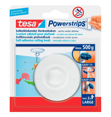 Klebestrips Power Decken-Haken Klebestrips Power Decken-Haken