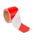 Signal-Absperrband 58137 80mm x 100m rot/weiß nichtklebend PE
