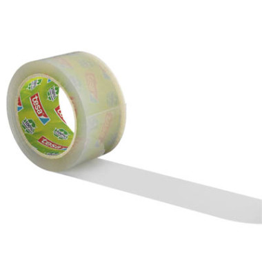 Packband tesapack Eco & Strong 58153-00000-00, 50mm x 66m, 32my, transparent