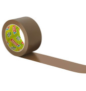 Packband Tesapack Eco & Strong 58154-00000, 50mm x 66m, PP, leise abrollbar, braun