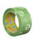 Packband Tesapack Eco & Strong 58156-00000, 100% recycled plastic, 50mm x 66m, PP, leise abrollbar, grün