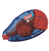 Kleberoller 59100-00005-06 permanent ecoLogo, 8,4mm x 14m, transparent/blau