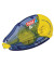 Kleberoller 59200-00005-06 non permanent ecoLogo, 8,4mm x 14m, transparent/blau