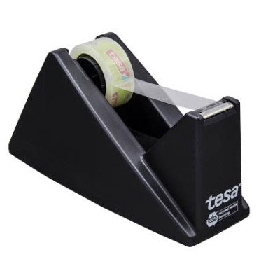 Klebebandabroller Easy Cut Economy ecoLogo Promo 59327-00000-02, f&uuml;r Klebeb&auml;nder bis 19mm x 33m, schwarz