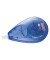 Korrekturroller 59810-00000-01 ecoLogo Left & Right, blau/transparent, 4,2mm x 10m, Einweg