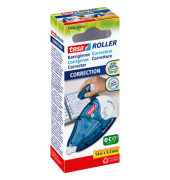 Korrekturroller 59880-00005-05 ecoLogo, blau/transparent, 8,4mm x 14m, nachf&uuml;llbar, in Karton