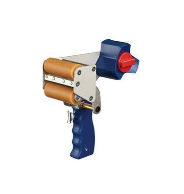 Packbandabroller 06075-00000-00, mit Bremse + Abriss per Handschalter, für Packband bis 75mm x 66m Packbandabroller 06075-00000-00, mit Bremse + Abriss per Handschalter, für Packband bis 75mm x 66m