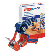 Packbandabroller Tesapack Comfort 06400-00001-03, mit Bremse, für Packband bis 50mm x 66m