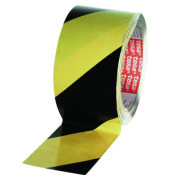 Signalklebeband 6880-25-50, 50mm x 25m, gelb/schwarz