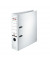 Ordner Color Vegan 09984030, A4 80mm breit PP vollfarbig wei&szlig;