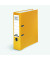 Ordner PP-Color 09984048, A4 80mm breit PP vollfarbig gelb