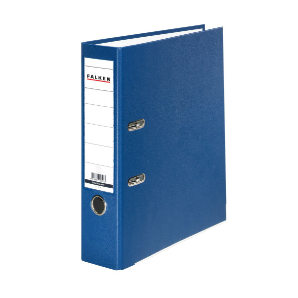 4014481198213 - Ordner Color Vegan 80mm DIN A4 Werkstoff Pappe Material der Kaschierung außen Polypropylen Material der Kaschierung innen Papier blau