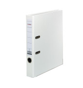 Ordner Color Vegan 9984121, A4 50mm schmal PP vollfarbig weiß